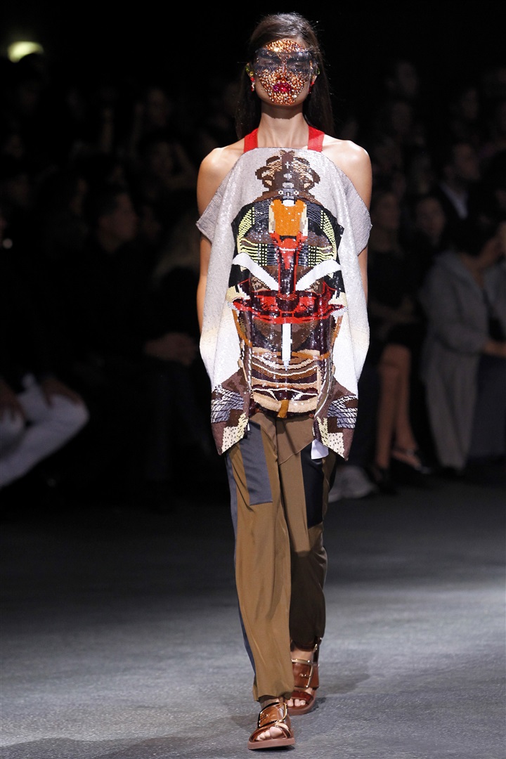 Givenchy 2014 İlkbahar/Yaz