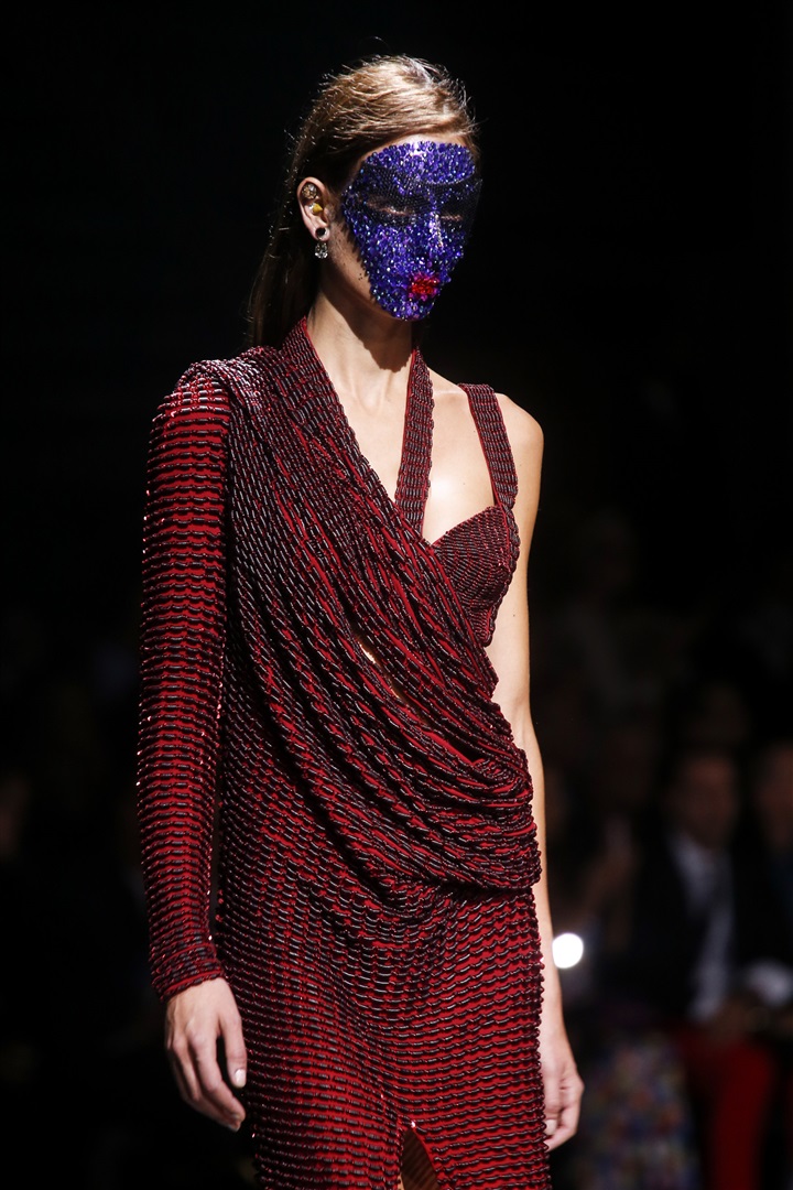 Givenchy 2014 İlkbahar/Yaz Detay