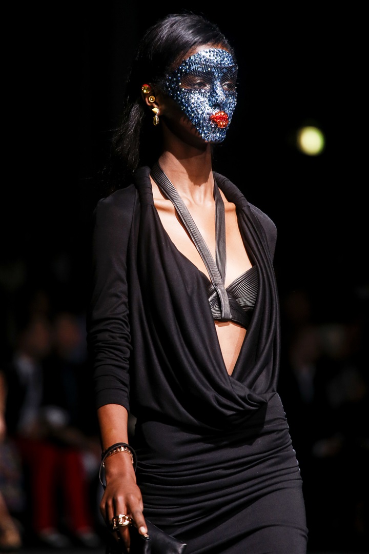 Givenchy 2014 İlkbahar/Yaz Detay