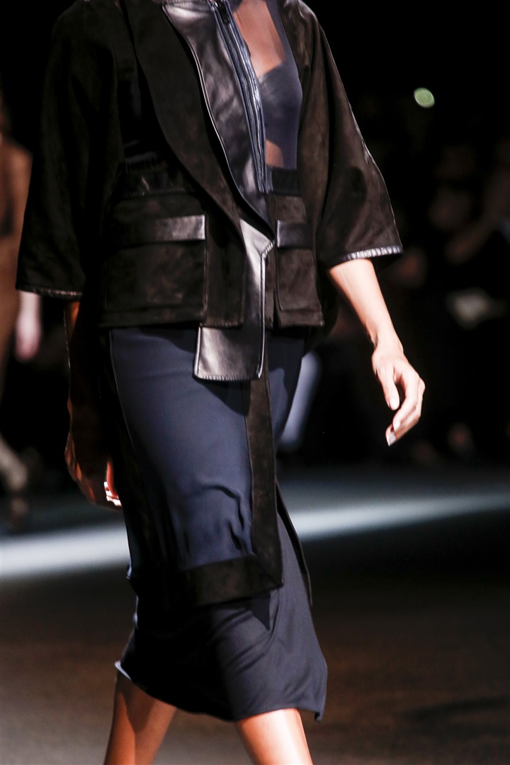 Givenchy 2014 İlkbahar/Yaz Detay