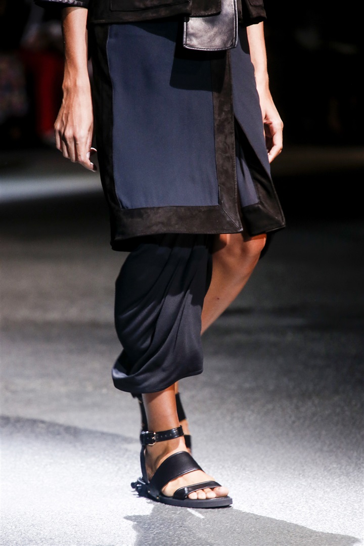 Givenchy 2014 İlkbahar/Yaz Detay