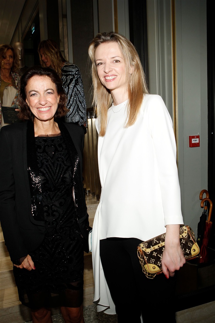 Emilio Pucci Paris’teki mağazasının açılışını Moda Haftası'nda verdiği bir partiyle kutladı.