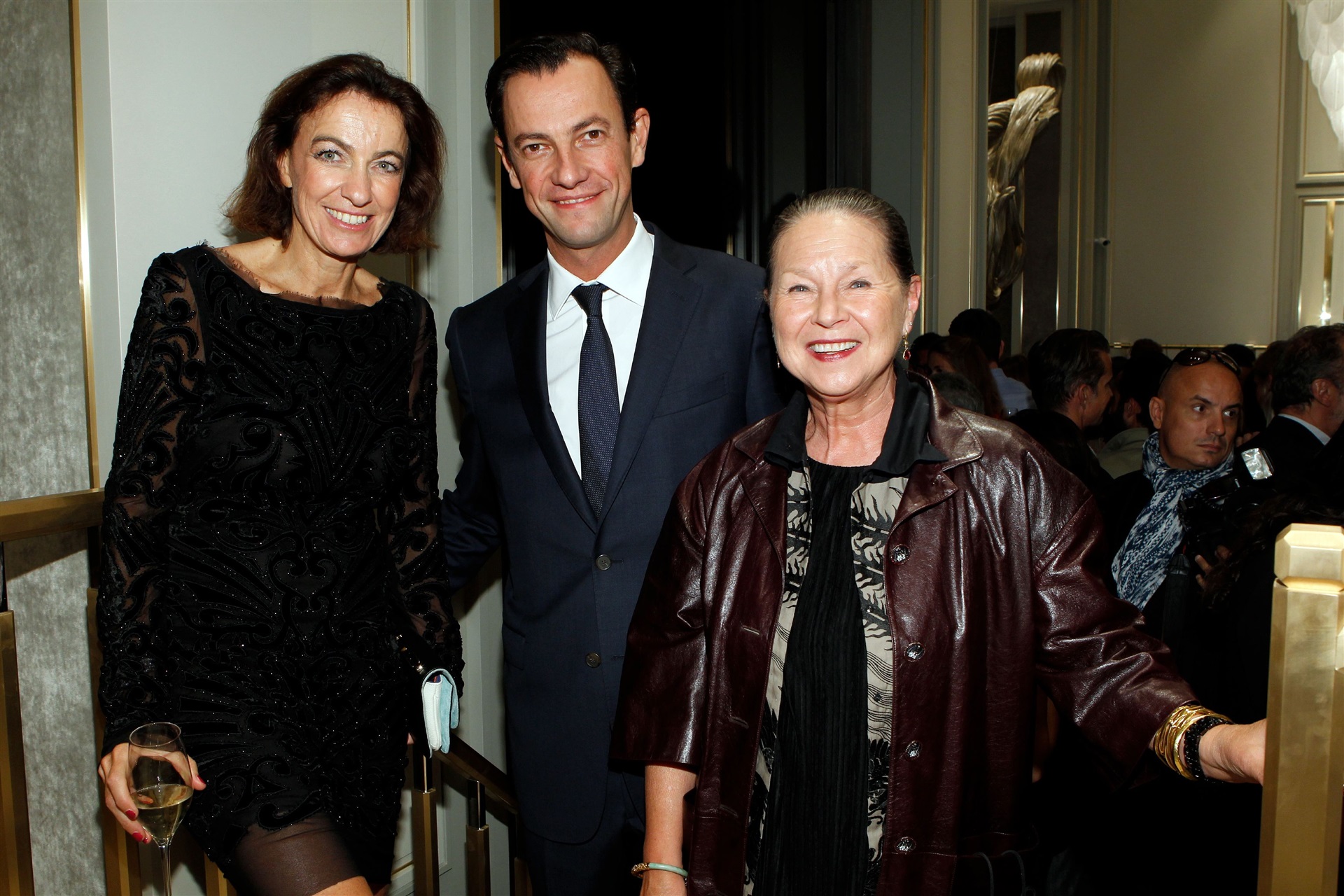 Emilio Pucci Paris’teki mağazasının açılışını Moda Haftası'nda verdiği bir partiyle kutladı.