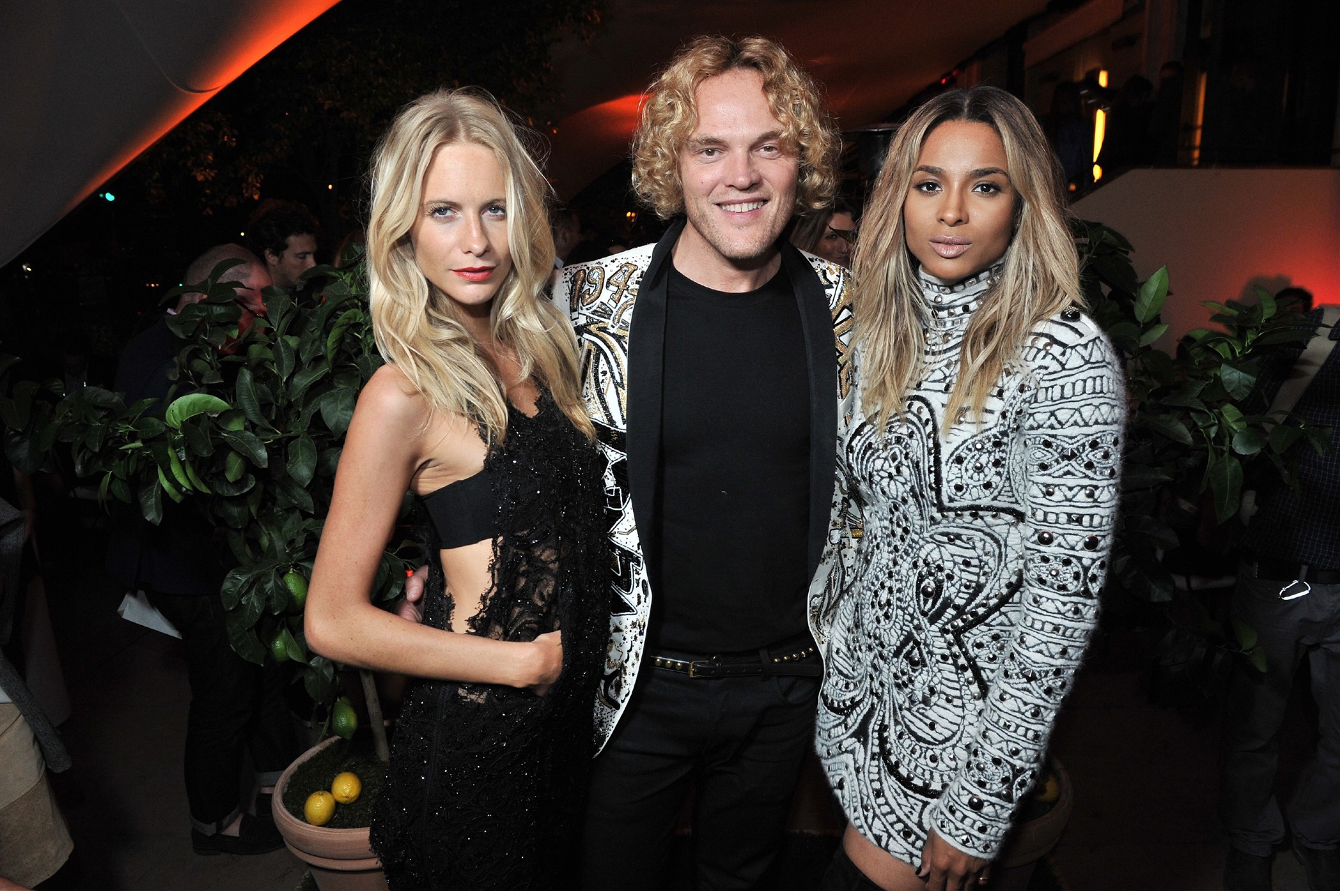 Emilio Pucci Paris’teki mağazasının açılışını Moda Haftası'nda verdiği bir partiyle kutladı.