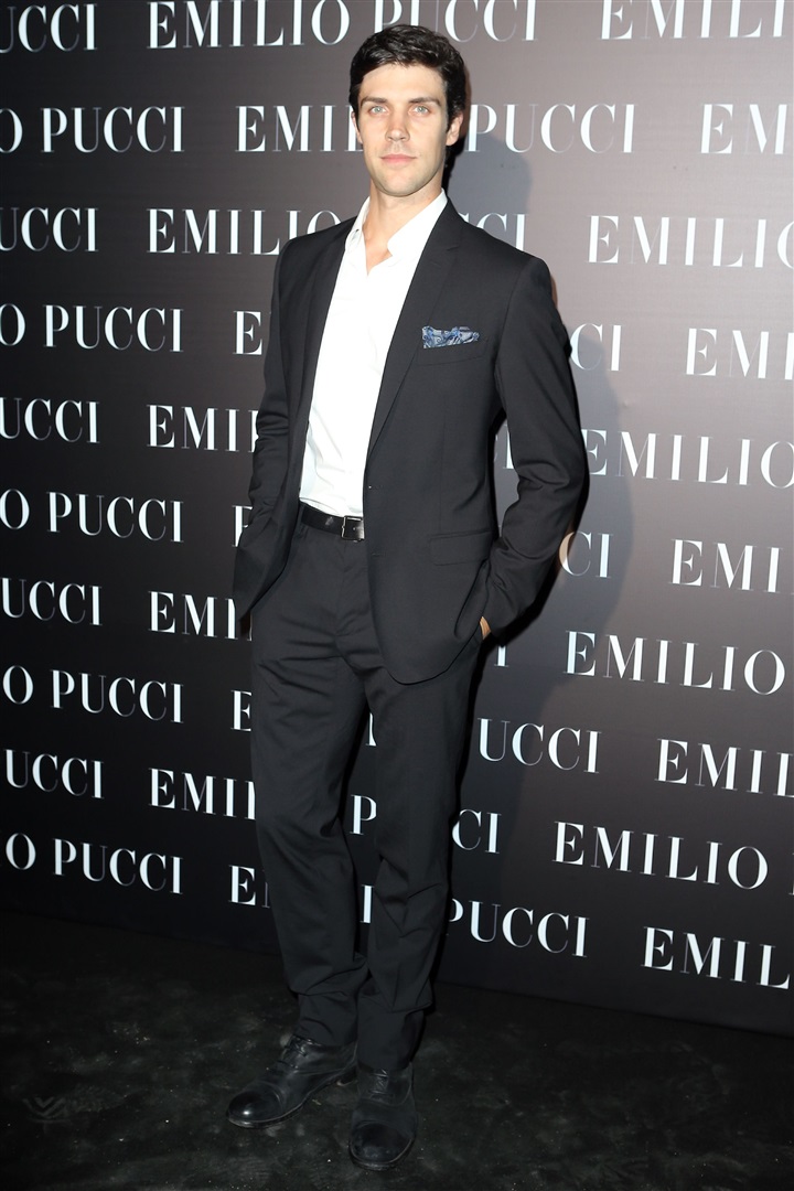 Emilio Pucci Paris’teki mağazasının açılışını Moda Haftası'nda verdiği bir partiyle kutladı.