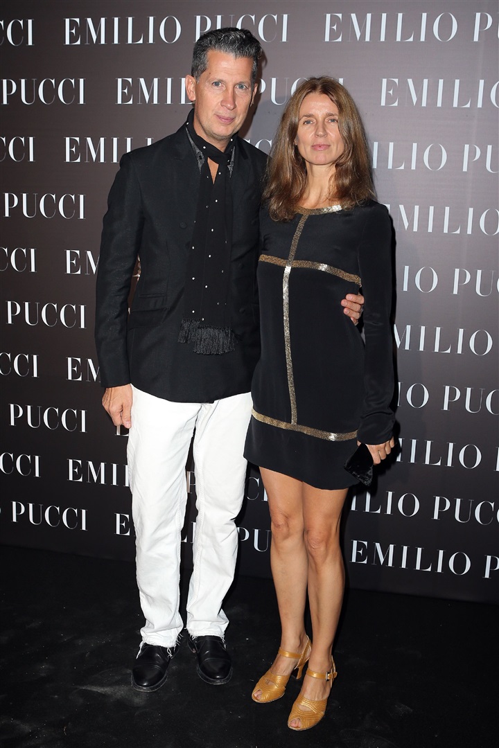 Emilio Pucci Paris’teki mağazasının açılışını Moda Haftası'nda verdiği bir partiyle kutladı.