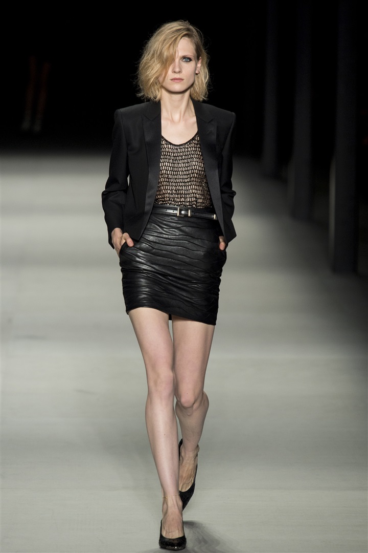 Saint Laurent 2014 İlkbahar/Yaz