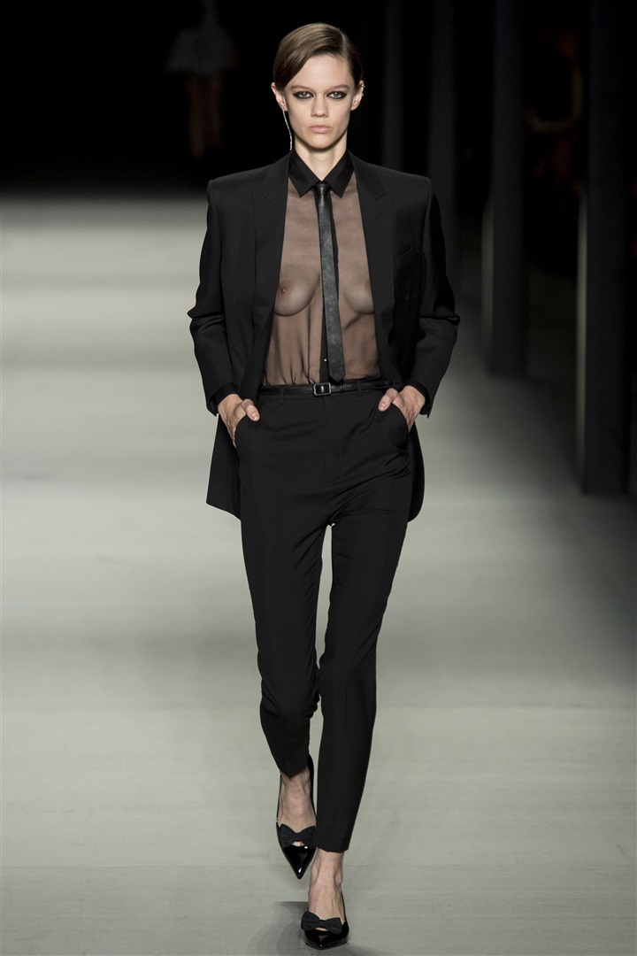 Saint Laurent 2014 İlkbahar/Yaz