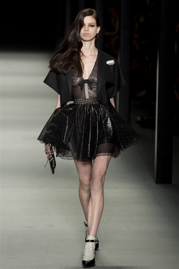 Saint Laurent 2014 İlkbahar/Yaz