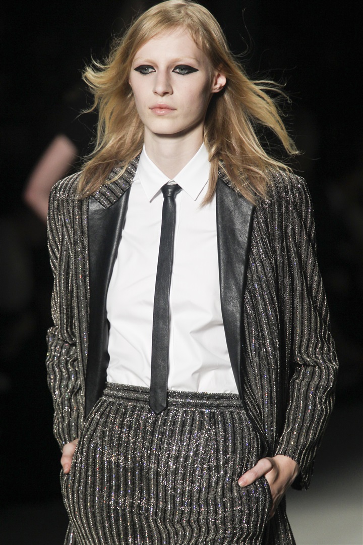 Saint Laurent 2014 İlkbahar/Yaz Detay