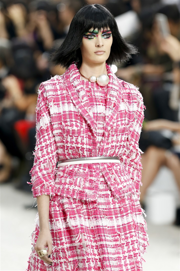 Chanel 2014 İlkbahar/Yaz Detay