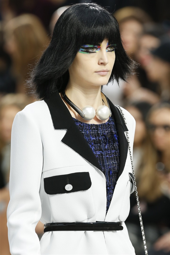 Chanel 2014 İlkbahar/Yaz Detay