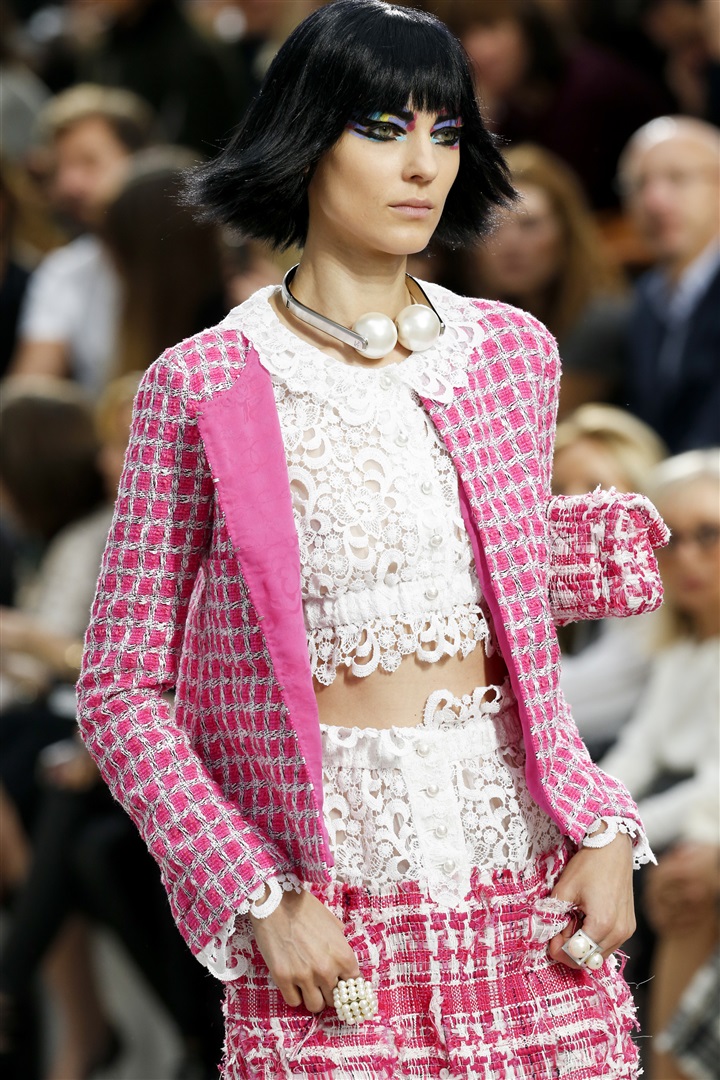 Chanel 2014 İlkbahar/Yaz Detay