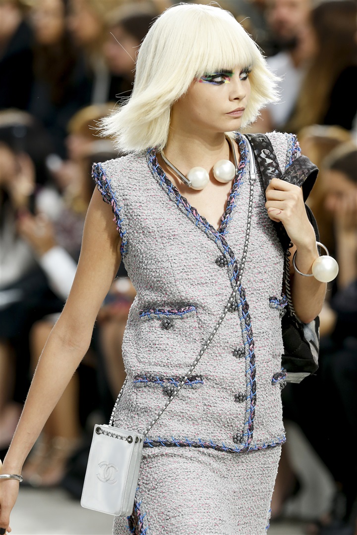 Chanel 2014 İlkbahar/Yaz Detay