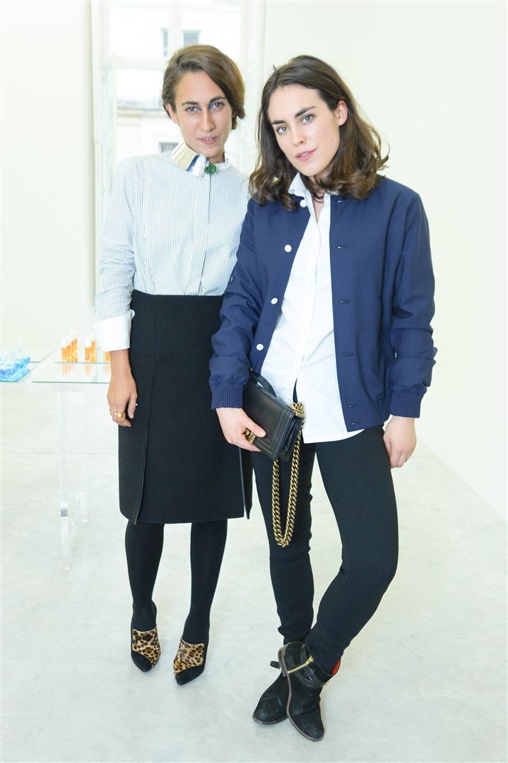 Delfina Delettrez "Never Too Light" tanıtım partisi