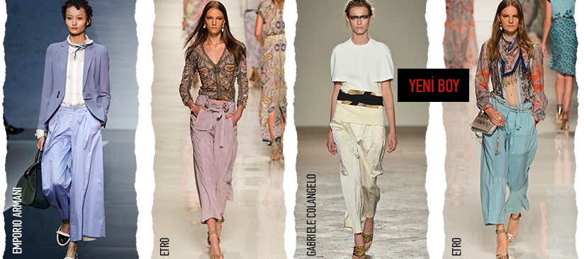  En İyiler Milano Moda Haftası Trendleri 