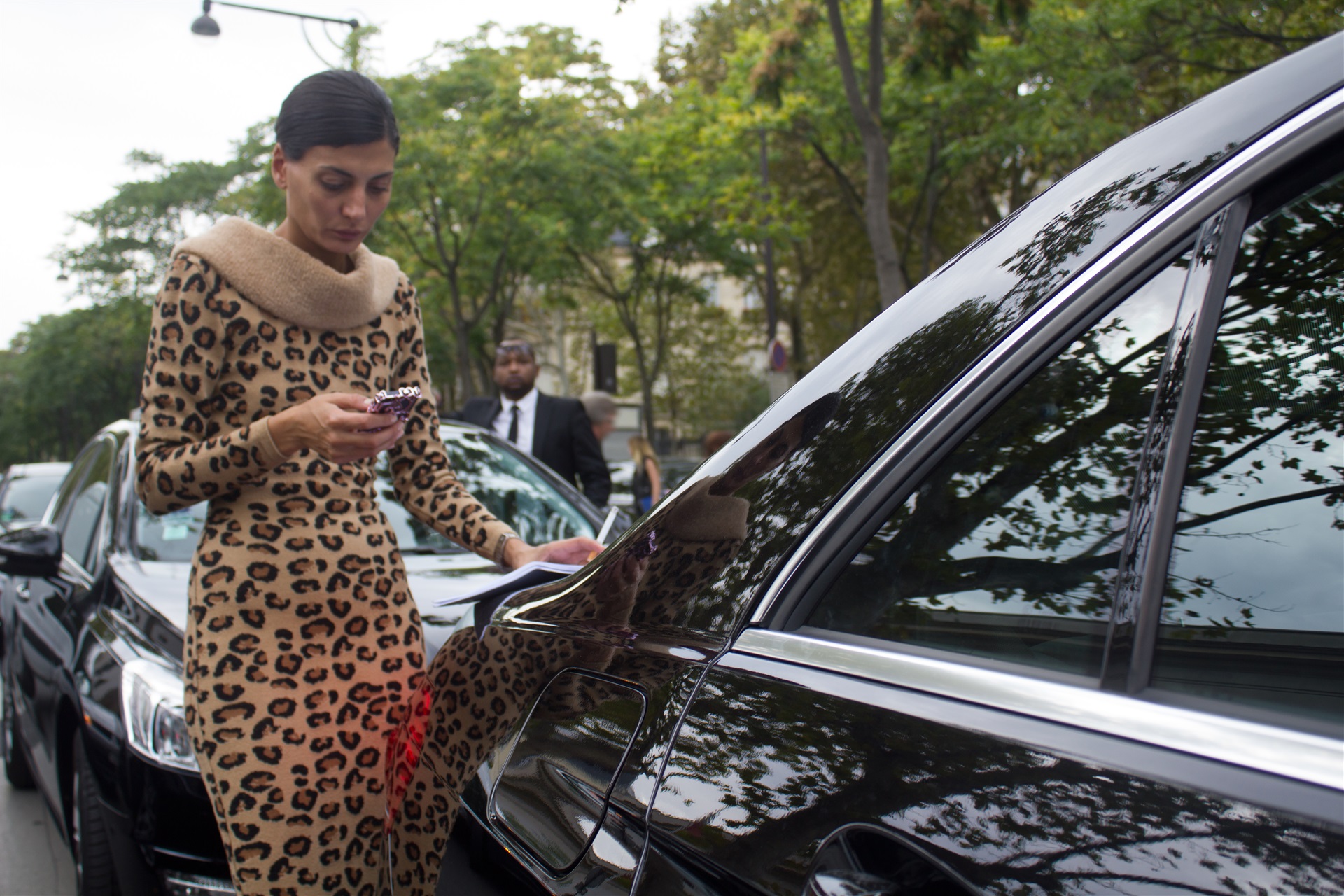 Paris Moda Haftası Sokak Stili