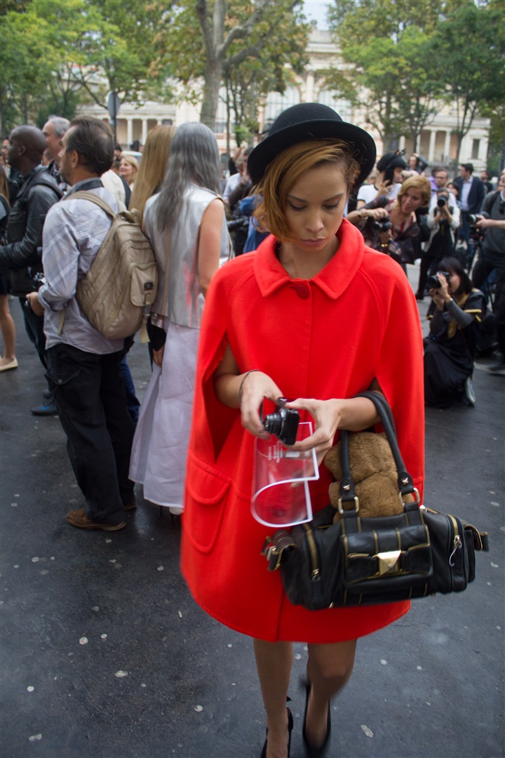 Paris Moda Haftası Sokak Stili