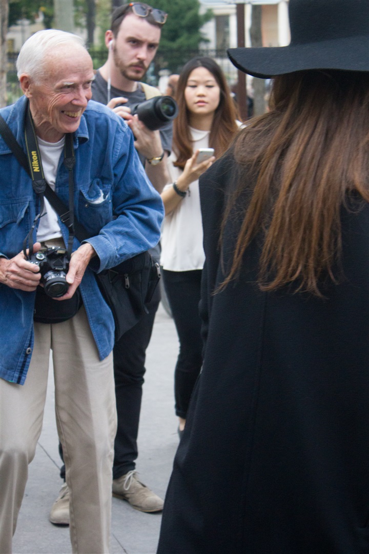 Paris Moda Haftası Sokak Stili