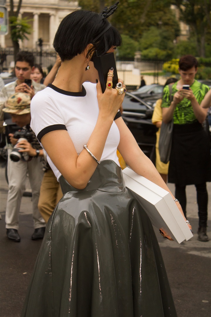 Paris Moda Haftası Sokak Stili