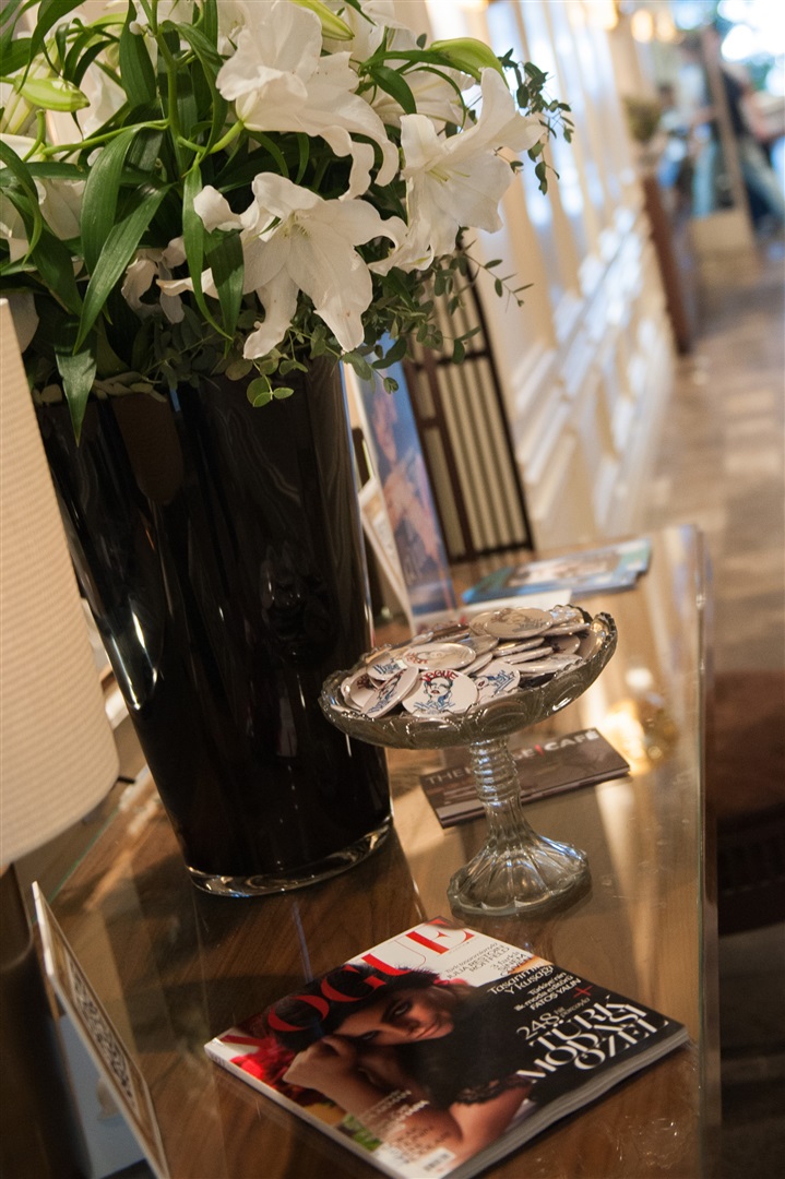 MBFWI Vogue Lounge@The House Cafe Ortaköy
