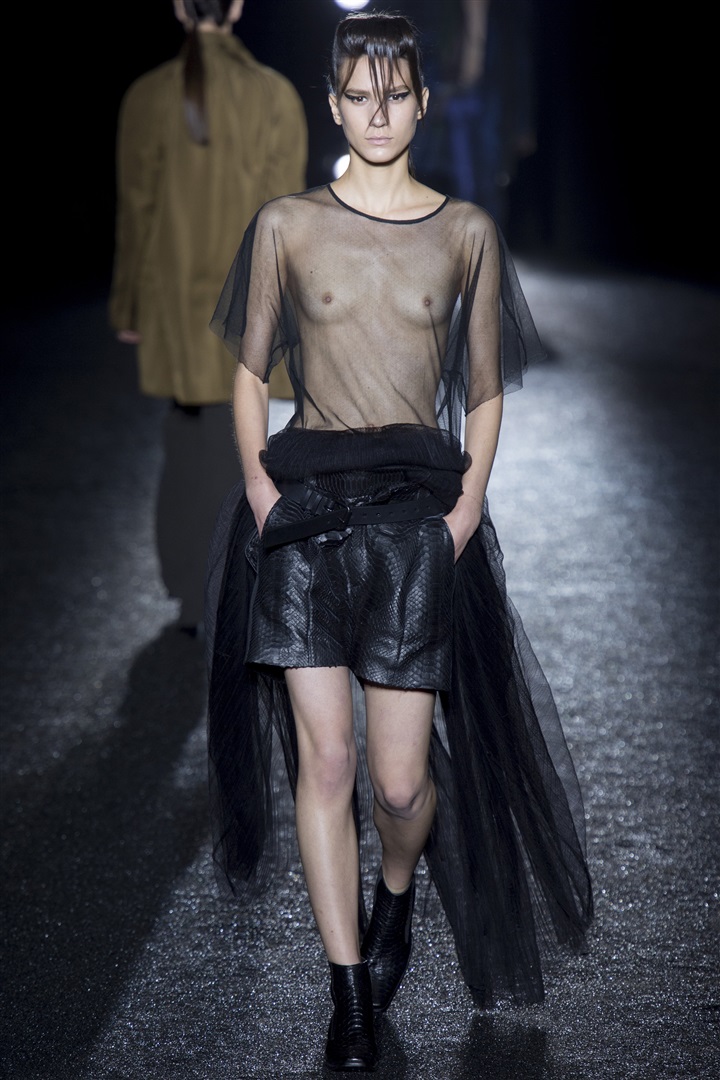 Haider Ackermann 2014 İlkbahar/Yaz