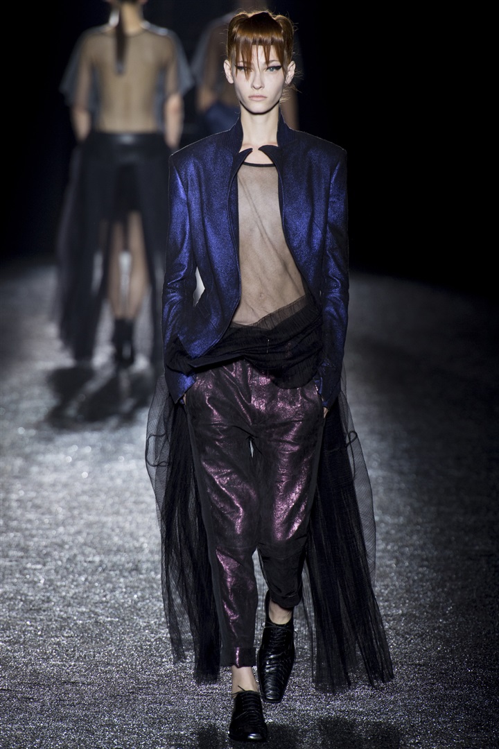 Haider Ackermann 2014 İlkbahar/Yaz