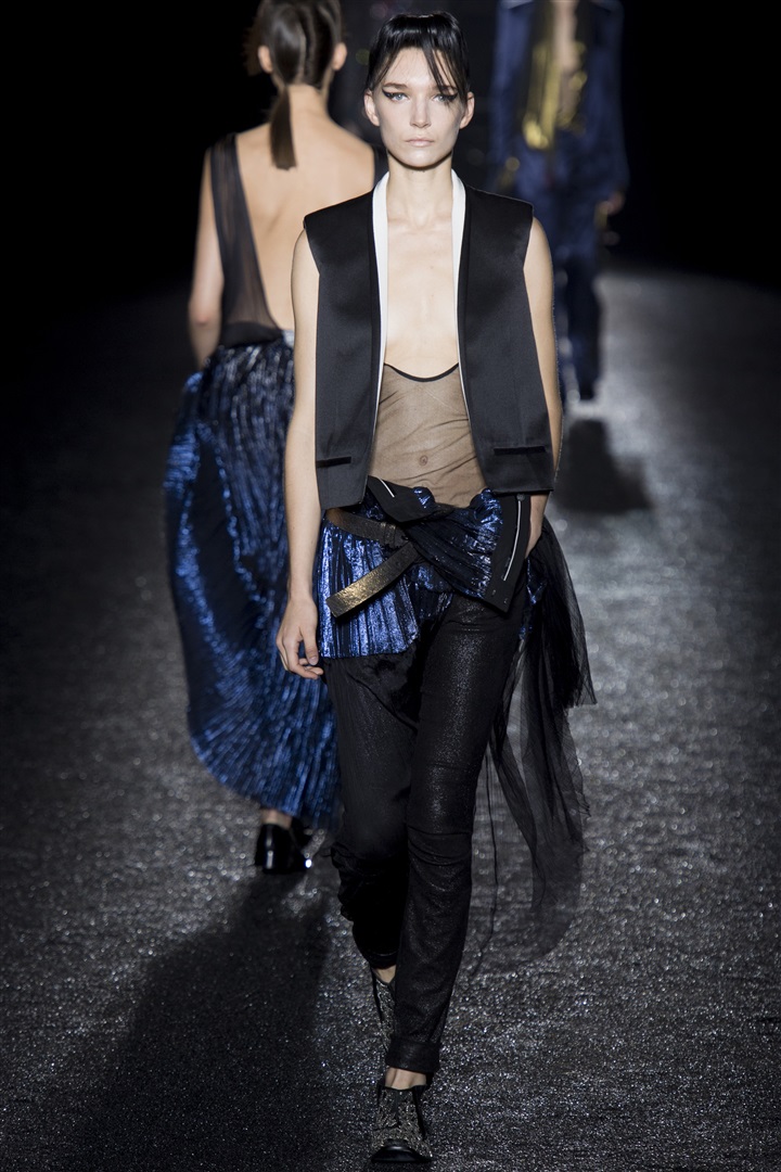 Haider Ackermann 2014 İlkbahar/Yaz