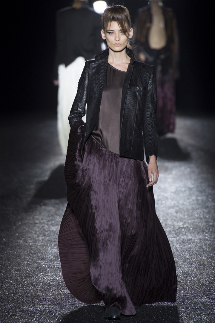 Haider Ackermann 2014 İlkbahar/Yaz