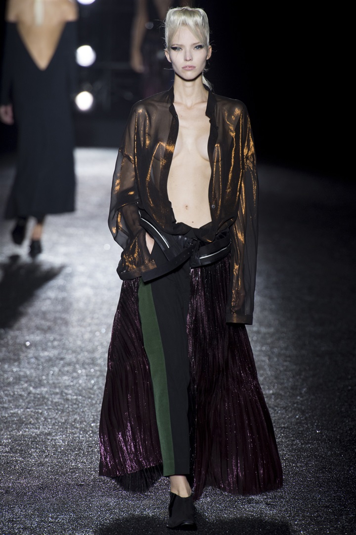 Haider Ackermann 2014 İlkbahar/Yaz