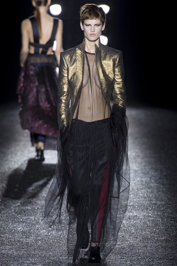 Haider Ackermann 2014 İlkbahar/Yaz