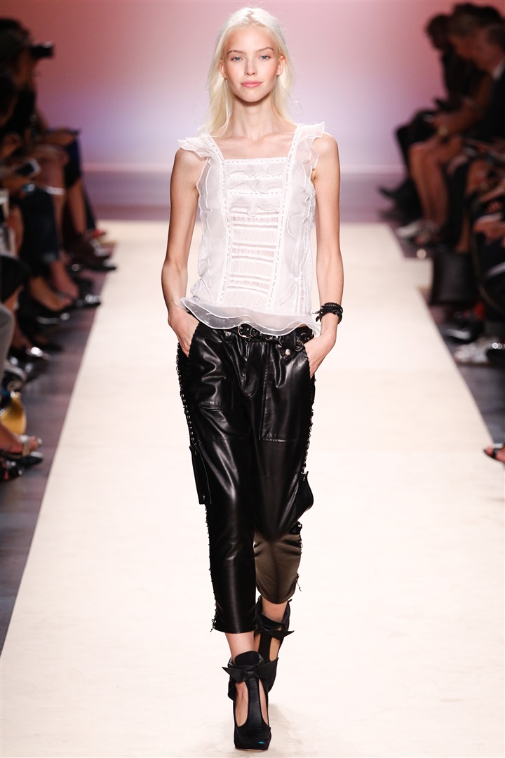 Isabel Marant 2014 İlkbahar/Yaz