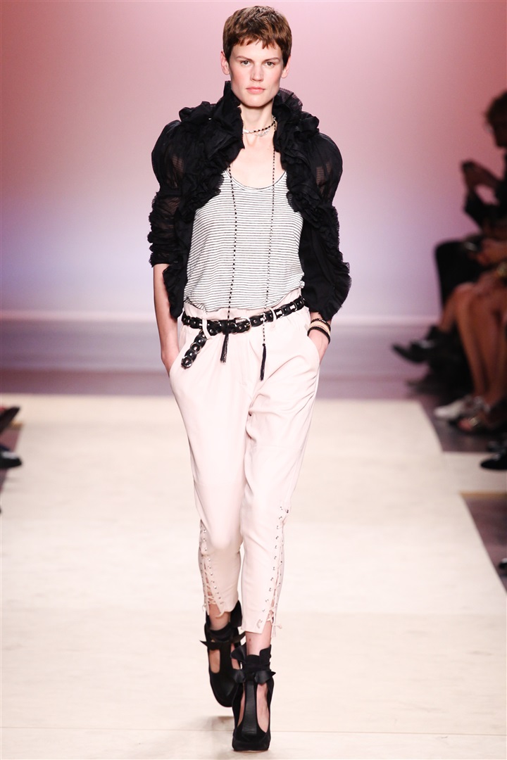 Isabel Marant 2014 İlkbahar/Yaz