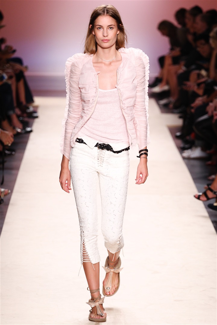 Isabel Marant 2014 İlkbahar/Yaz