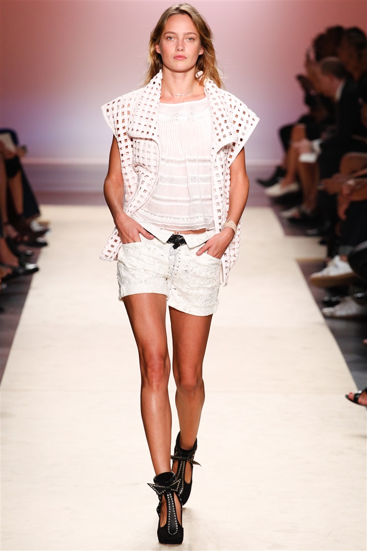 Isabel Marant 2014 İlkbahar/Yaz