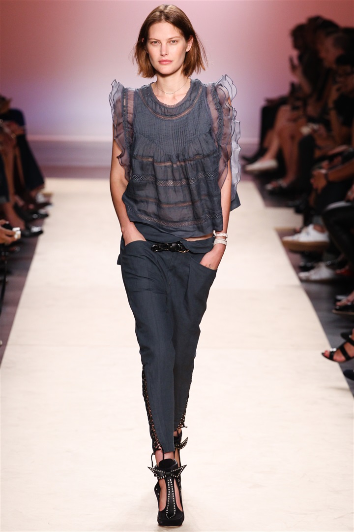 Isabel Marant 2014 İlkbahar/Yaz