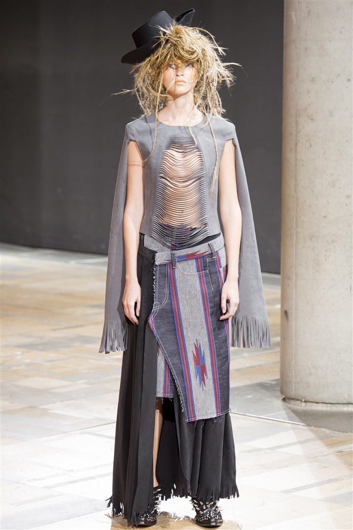 Junya Watanabe 2014 İlkbahar/Yaz