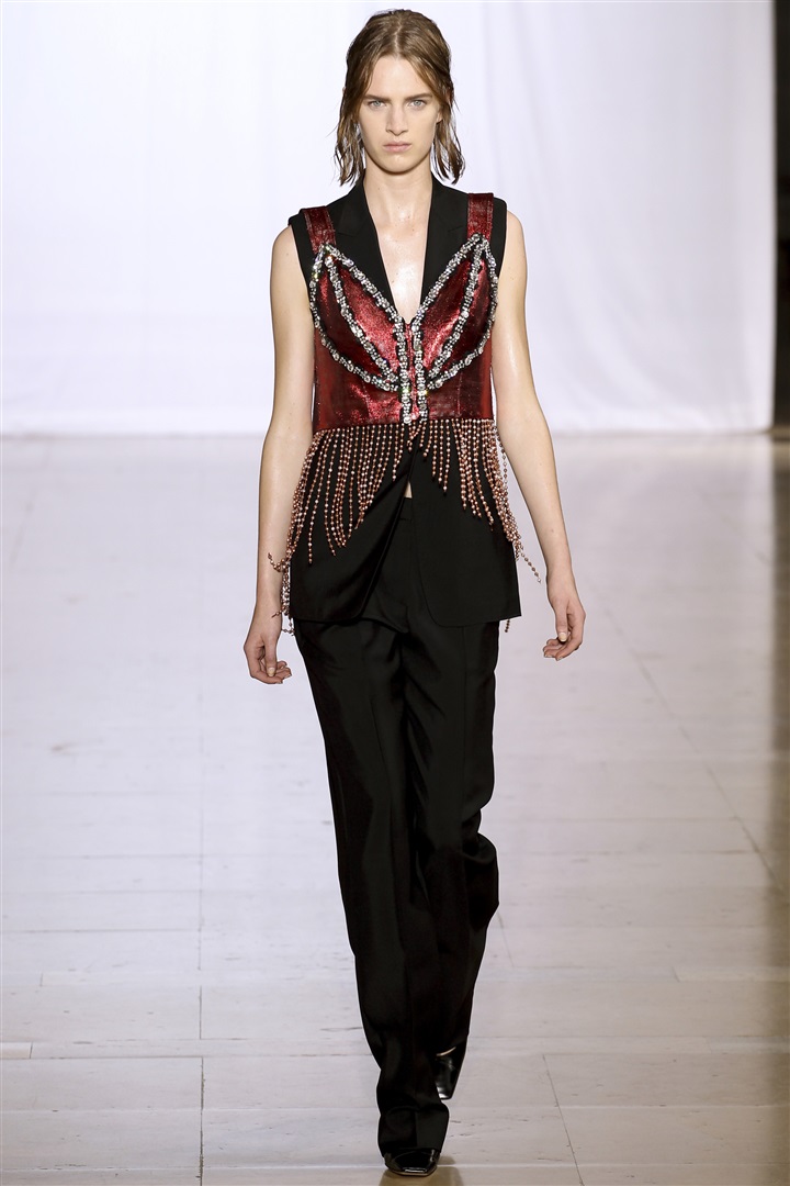 Maison Martin Margiela 2014 İlkbahar/Yaz Detay