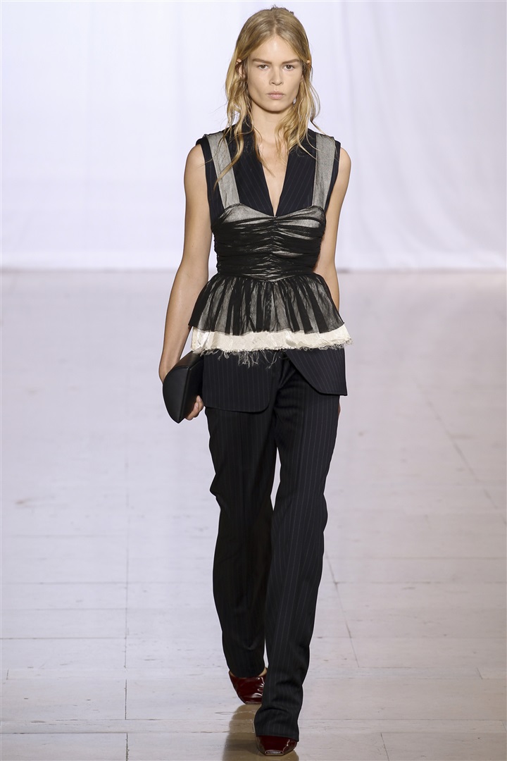 Maison Martin Margiela 2014 İlkbahar/Yaz Detay