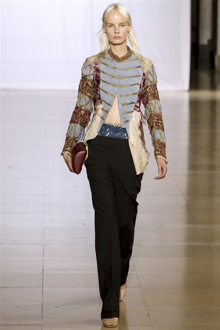 Maison Martin Margiela 2014 İlkbahar/Yaz Detay