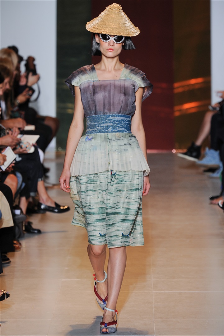 Tsumori Chisato 2014 İlkbahar/Yaz