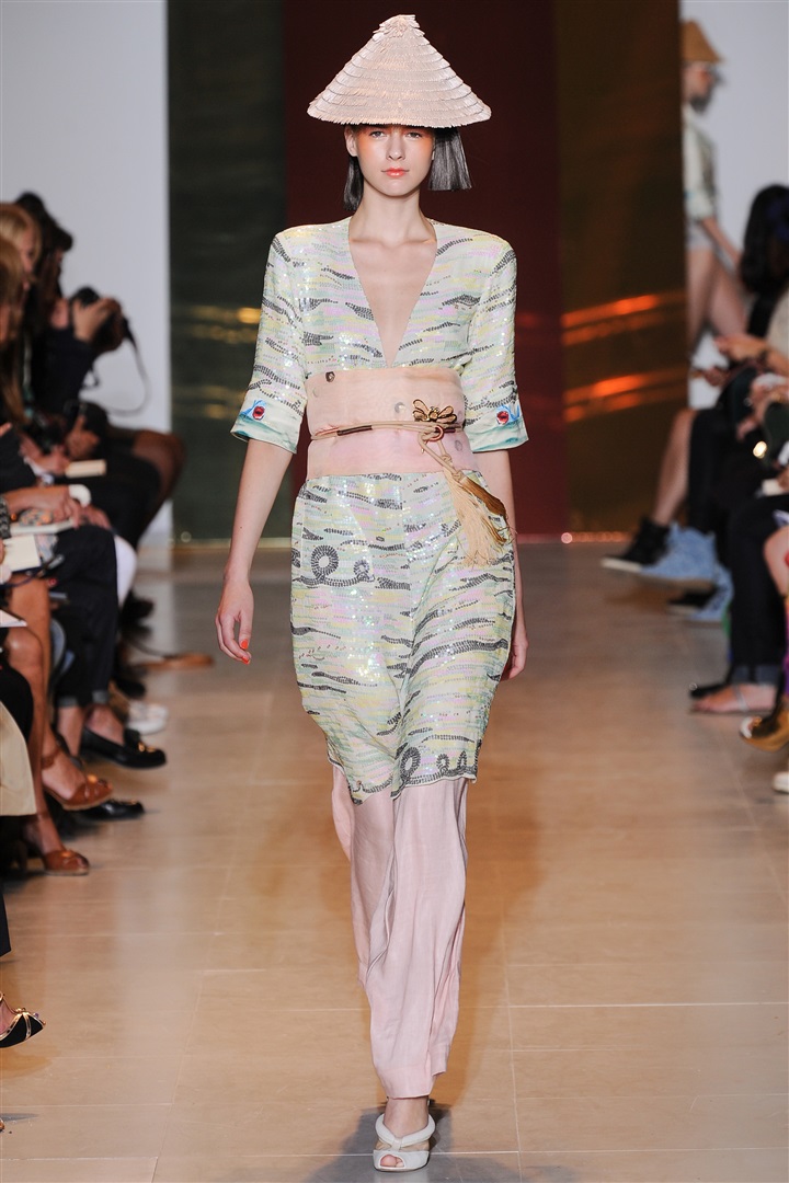 Tsumori Chisato 2014 İlkbahar/Yaz