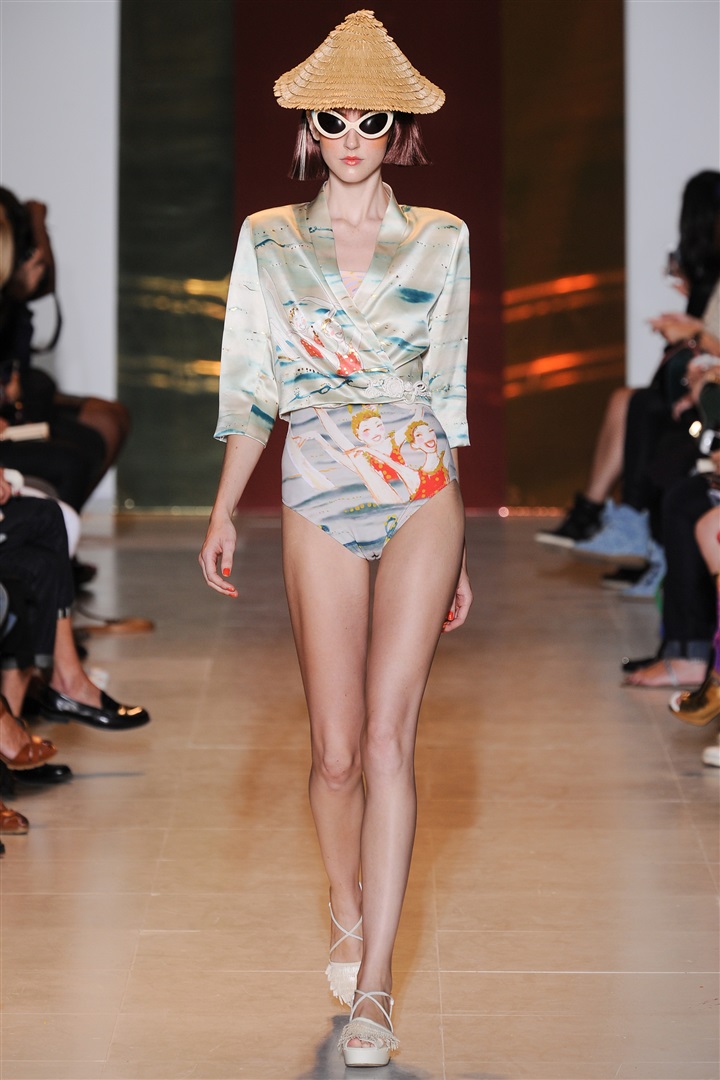 Tsumori Chisato 2014 İlkbahar/Yaz