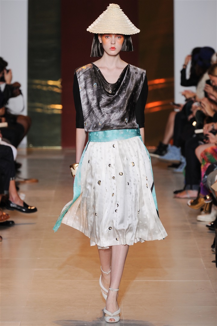 Tsumori Chisato 2014 İlkbahar/Yaz