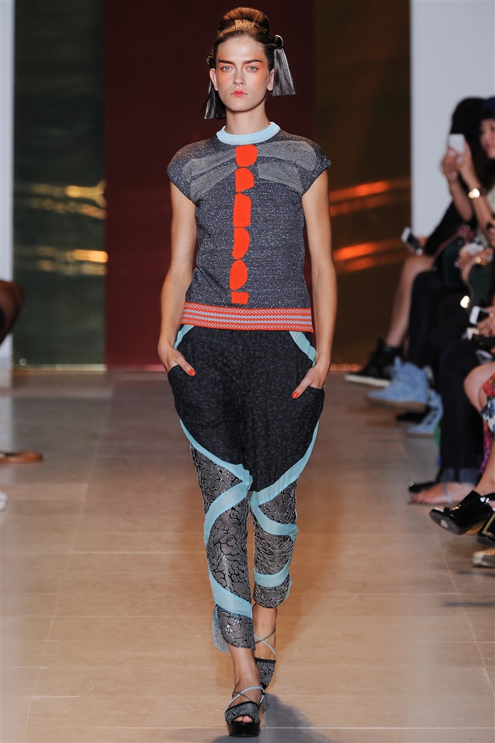 Tsumori Chisato 2014 İlkbahar/Yaz