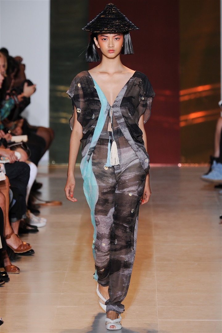 Tsumori Chisato 2014 İlkbahar/Yaz