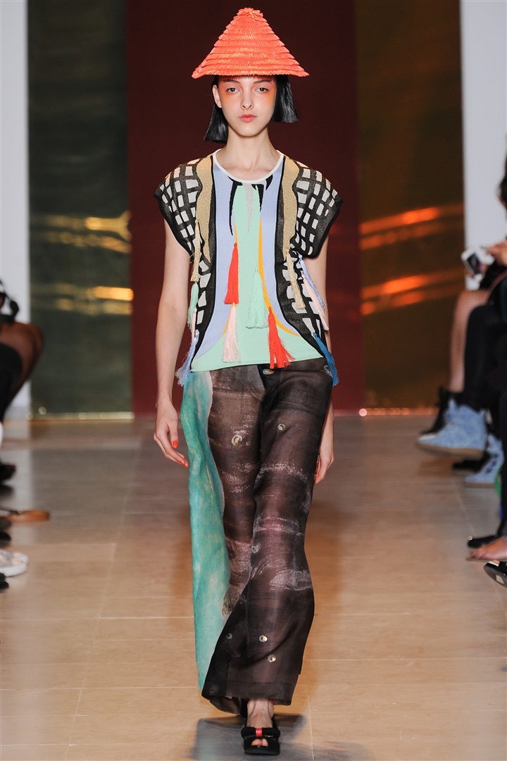 Tsumori Chisato 2014 İlkbahar/Yaz