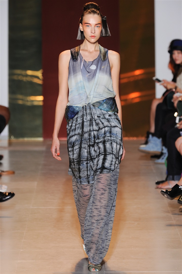 Tsumori Chisato 2014 İlkbahar/Yaz