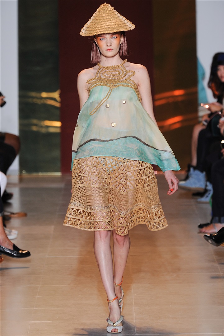 Tsumori Chisato 2014 İlkbahar/Yaz