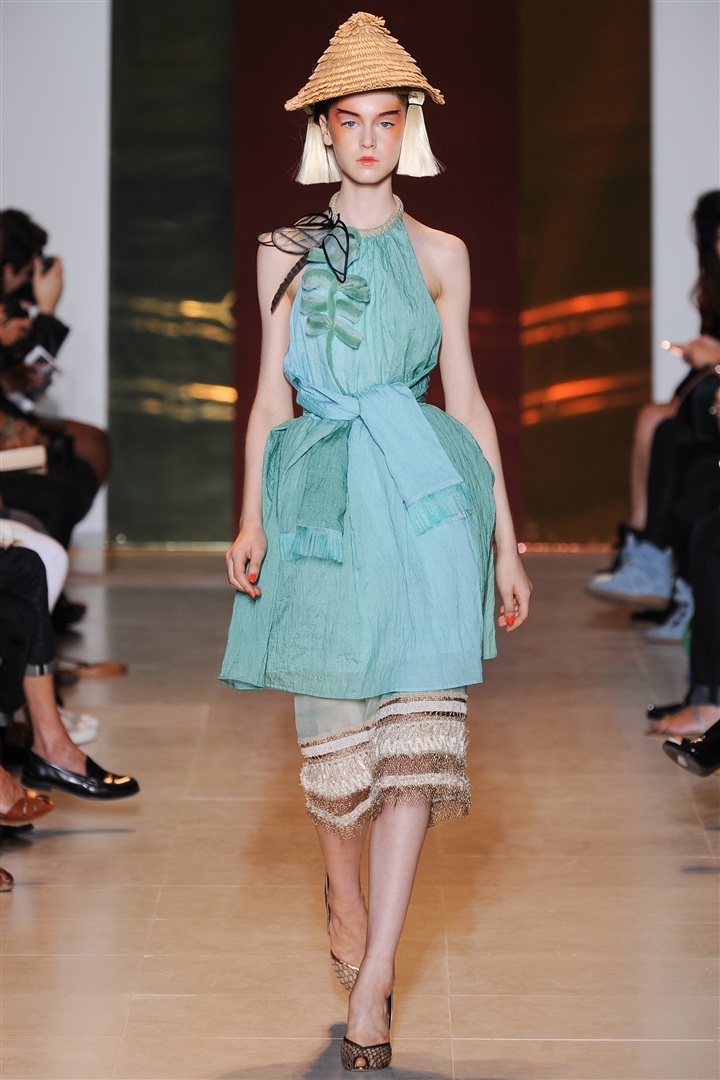 Tsumori Chisato 2014 İlkbahar/Yaz